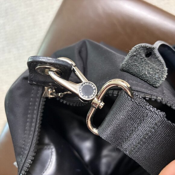 Lot of 2 Longchamp Black Planetes Bags - Picture 3 of 8